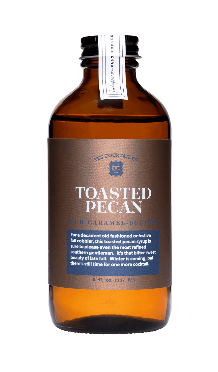 Toasted Pecan Syrup