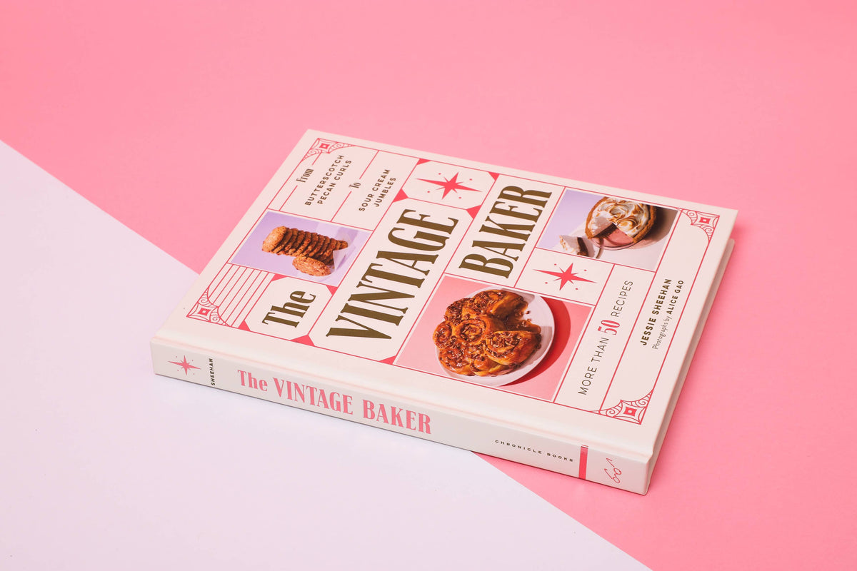Chronicle Books - The Vintage Baker