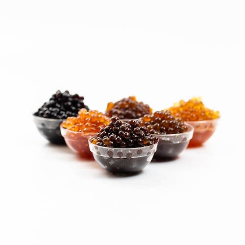 Sticky Balsamic Premium Pomegranate Pearls
