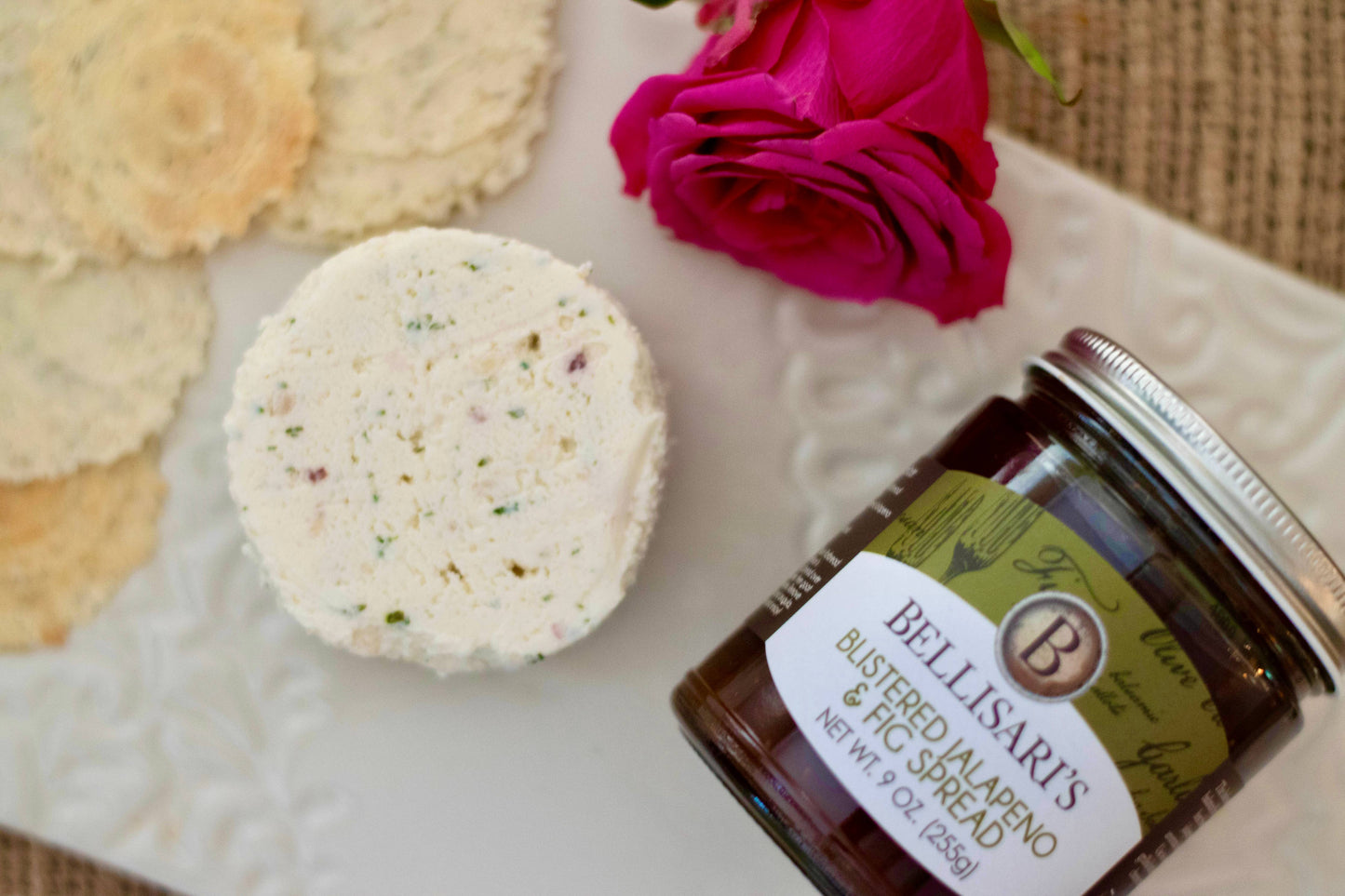 Blistered Jalapeno Fig Spread, 9oz