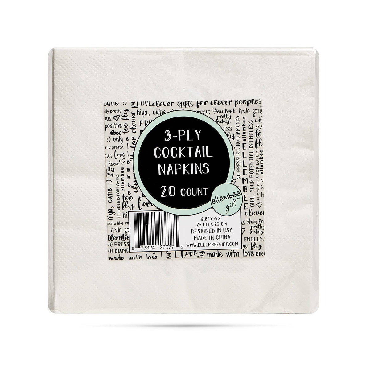 Cocktail Napkins - "Cash Bar…No Fundraisers"