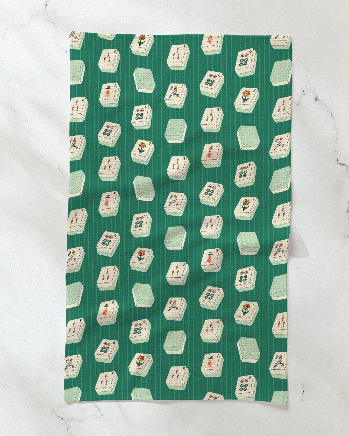 Tile Flow Tea Towel