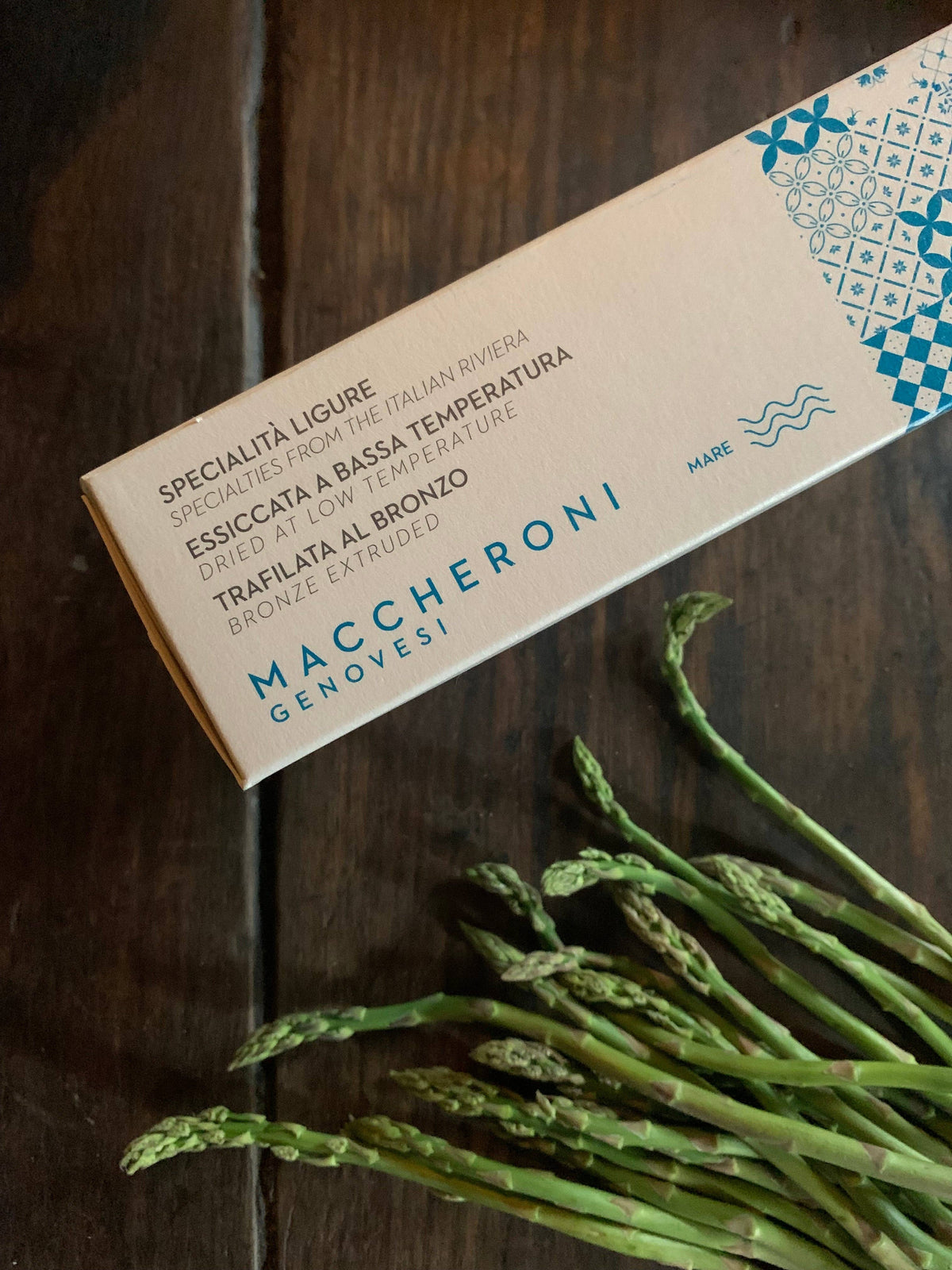 Organic Maccheroni Genovesi by Pasta di Liguria