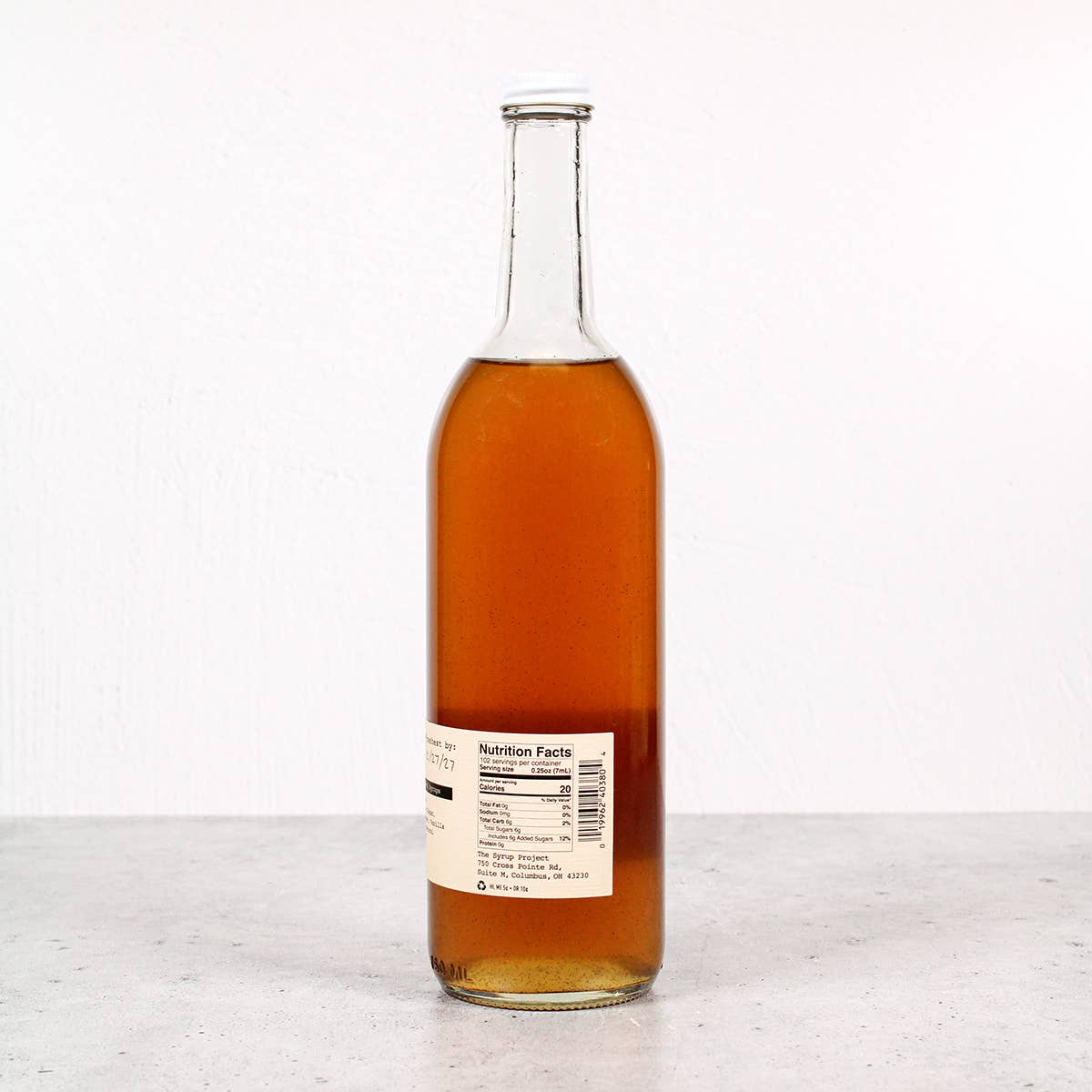 The Syrup Project/ Vanilla Bean