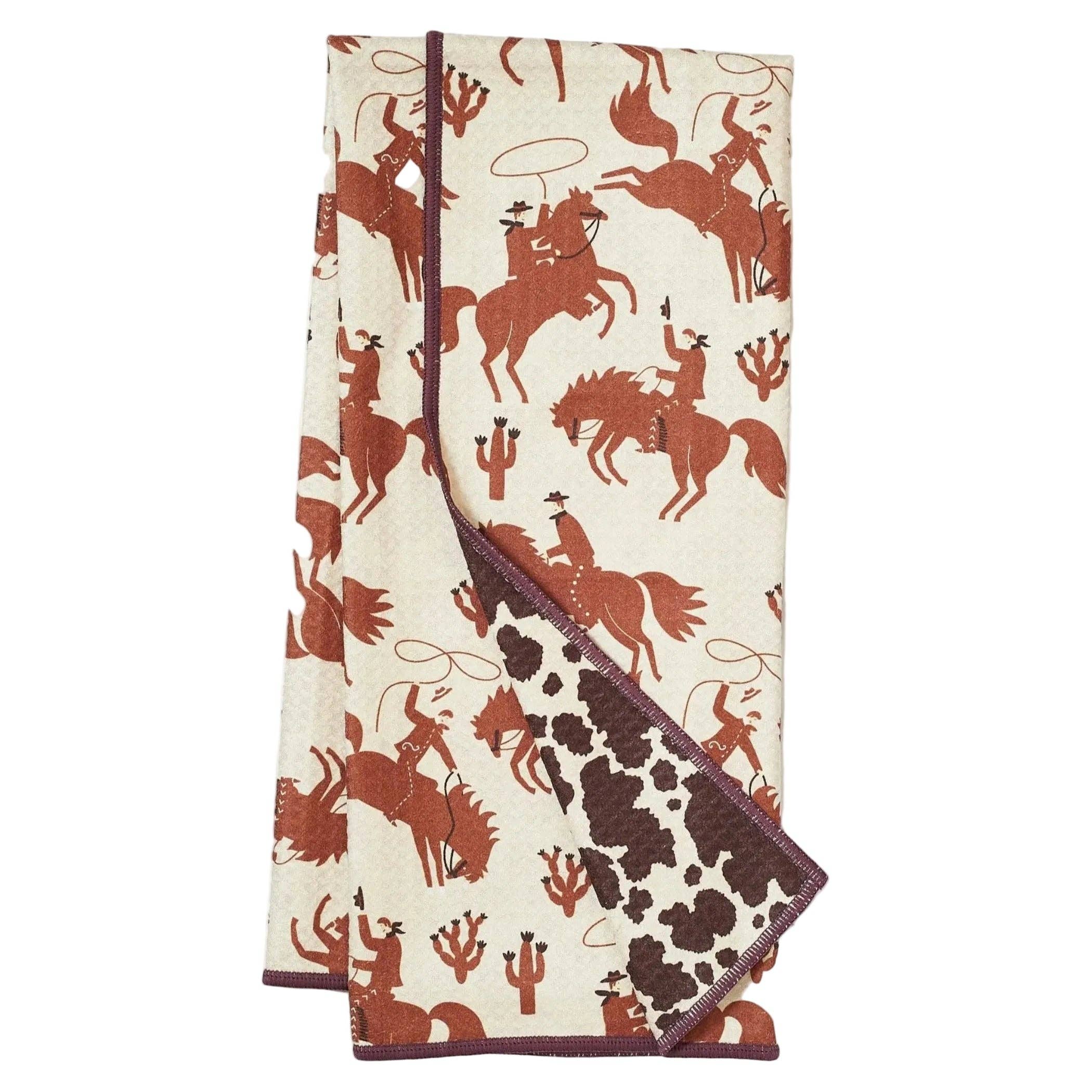 Once Again Home Co. Rodeo Anywhere Towel - Thumbnail 4