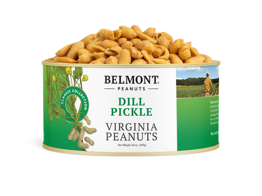 Belmont Peanuts - Dill Pickle Virginia Peanuts