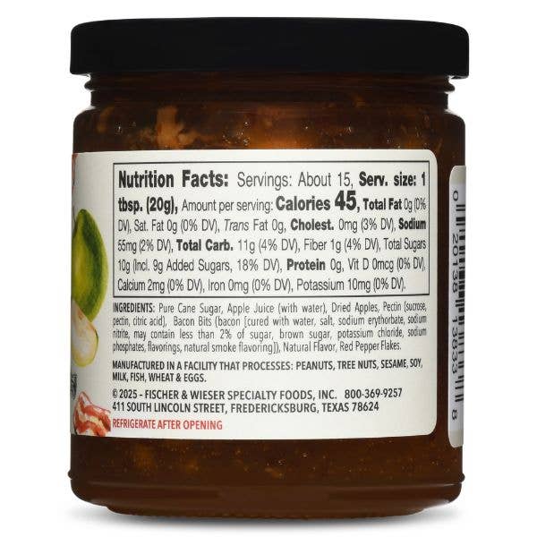 Bacon & Apple Jam