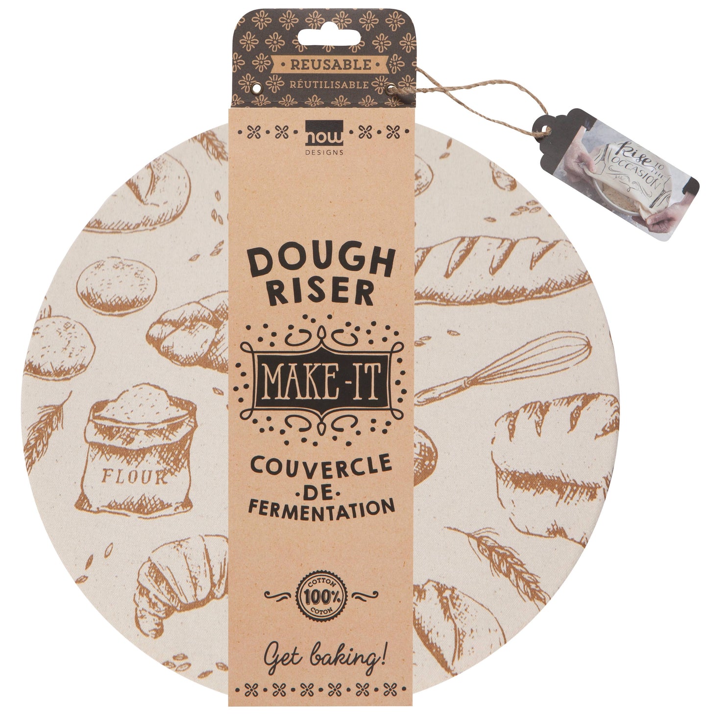 Now Designs by Danica - Fresh Baked Dough Riser Cover