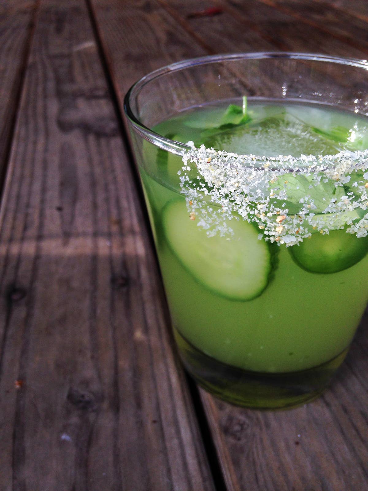 Citrus Jalapeño Salt Cocktail & Mocktail Rimmer