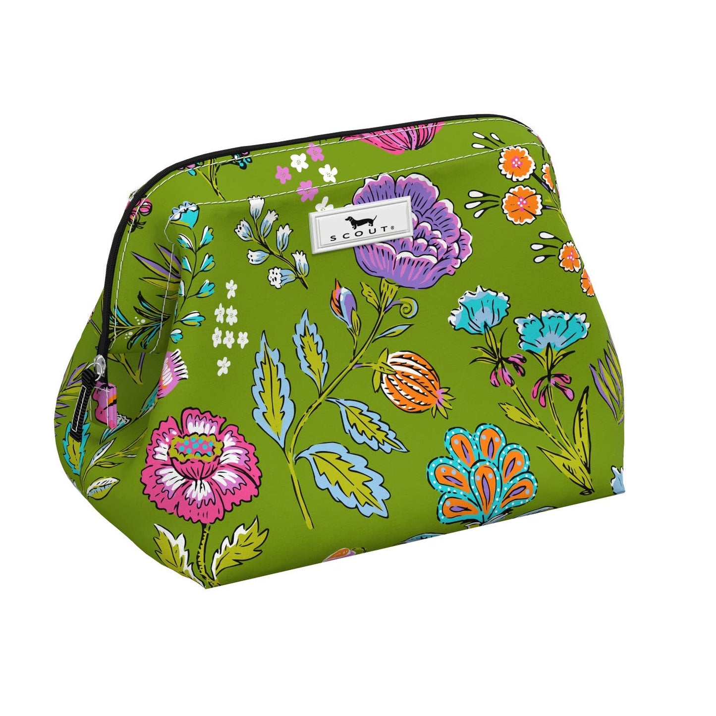 Little Mouth Makeup Bag Lawn and Order