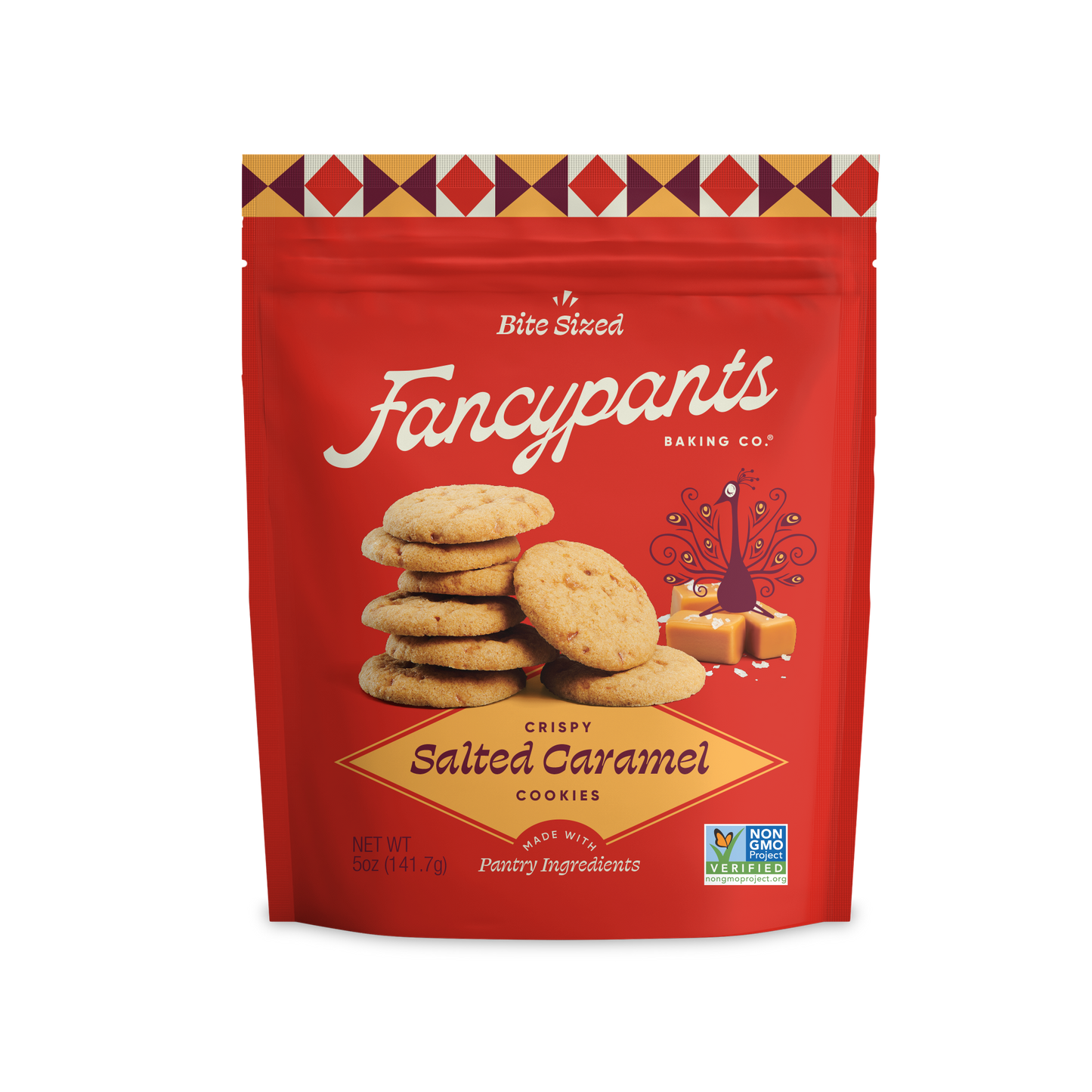 Salted Caramel Cookies | Thin & Crispy | Gift & Cafe 5oz