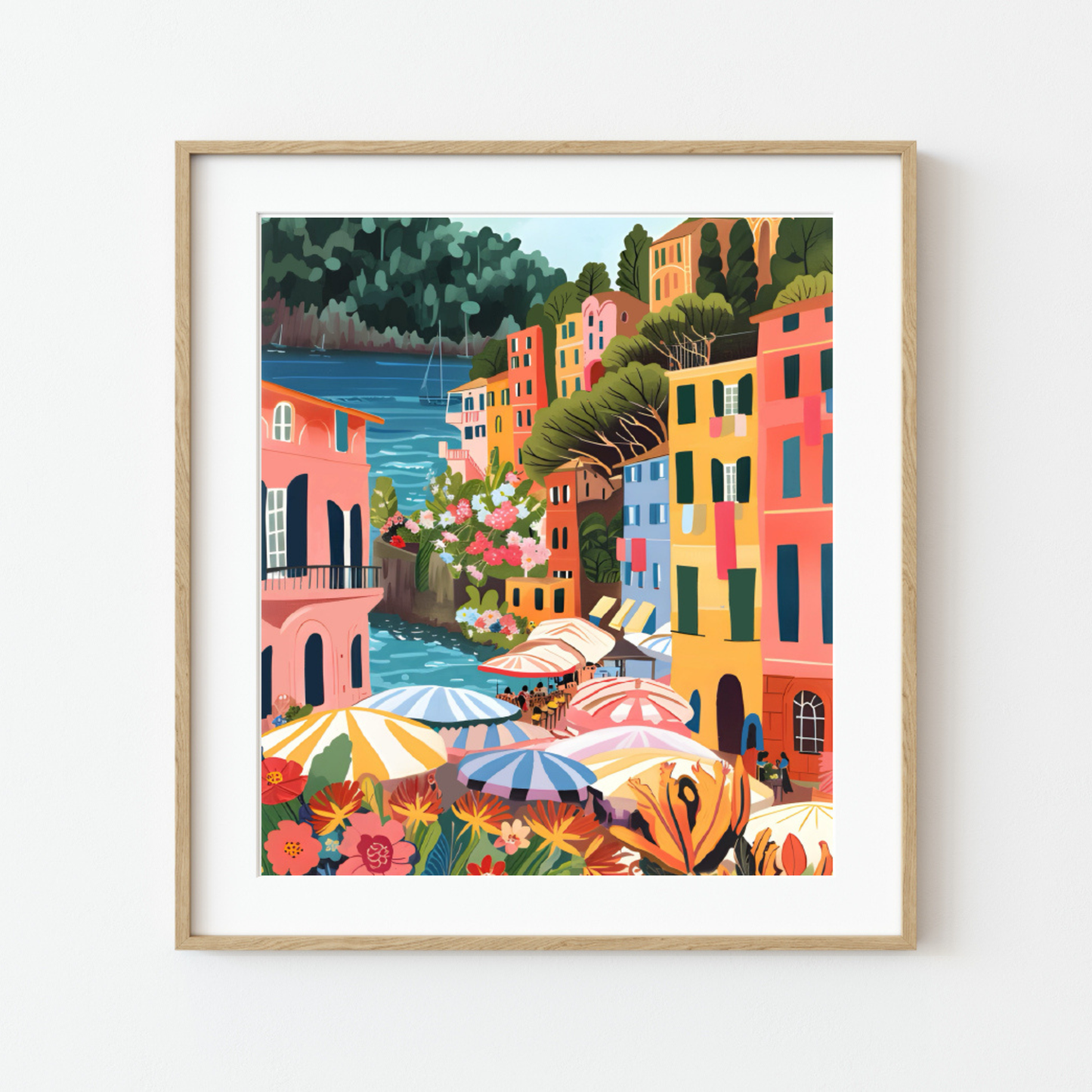 Pink Picasso Kits - Flower Market: Portofino