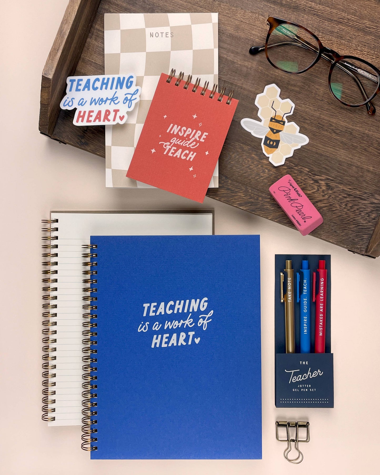 The Teacher Jotter Gel Pen: Set of 3