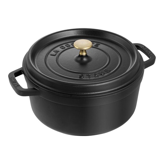 4 qt, Round Staub Dutch Oven