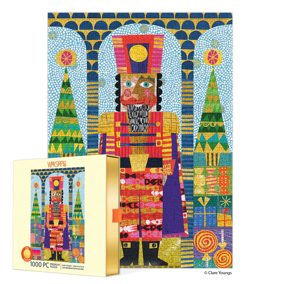 Festive Nutcracker 1000 Pc Puzzle