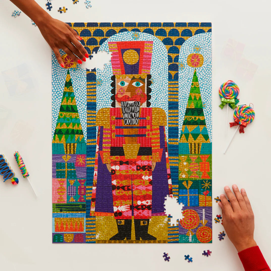 Festive Nutcracker 1000 Pc Puzzle