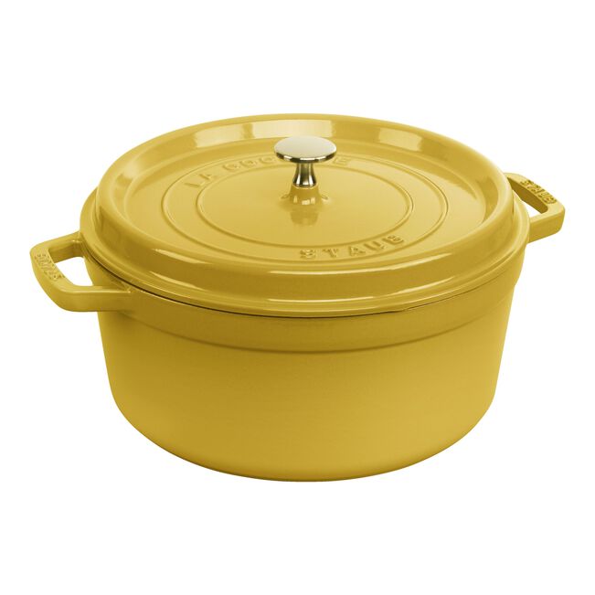 4 qt, Round Staub Dutch Oven