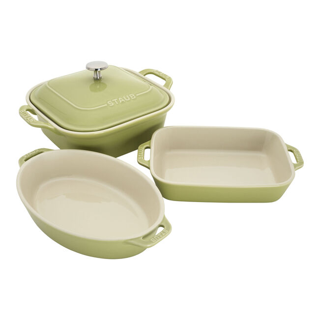 4-pc Macaron Mixed Baking Dish Set