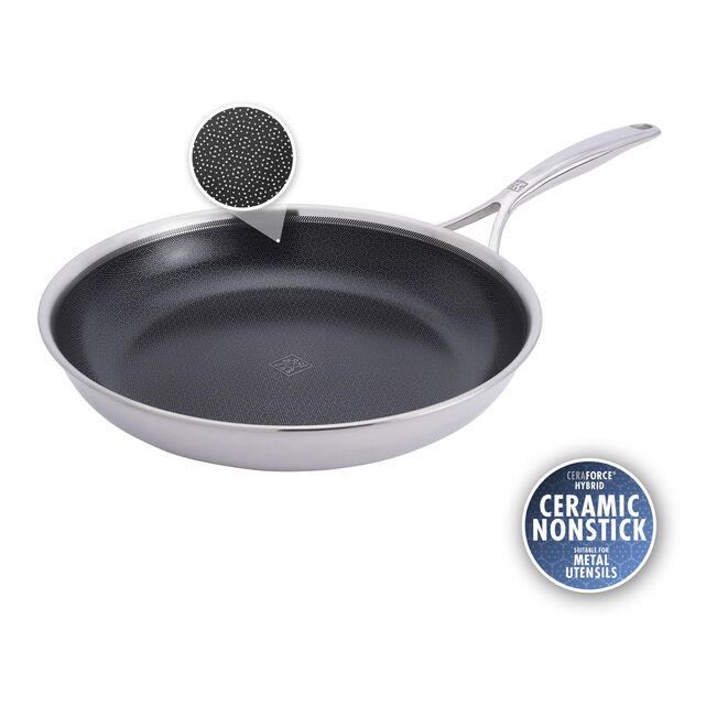 Zwilling Peak Ceramic Hybrid Frying Pan