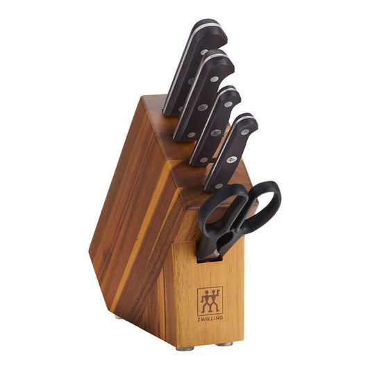 Gourmet 6-piece Knife Block Set