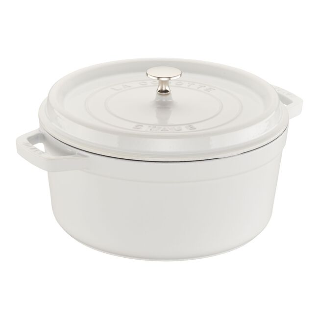 4 qt, Round Staub Dutch Oven