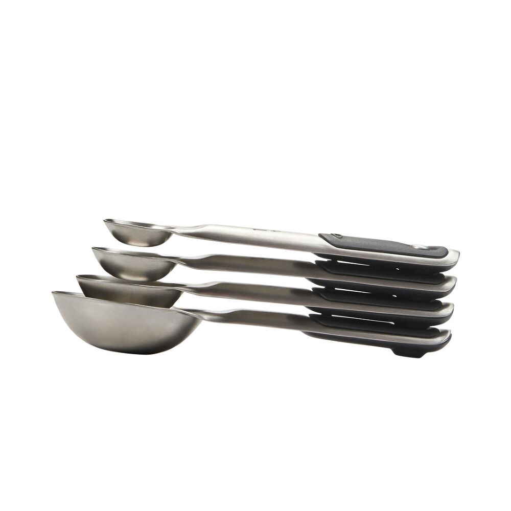 4pc Stainless Steel Measuring Spoons