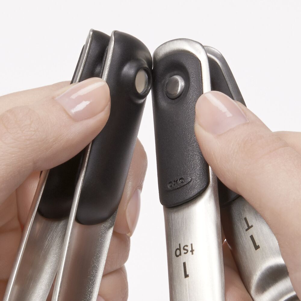 4pc Stainless Steel Measuring Spoons