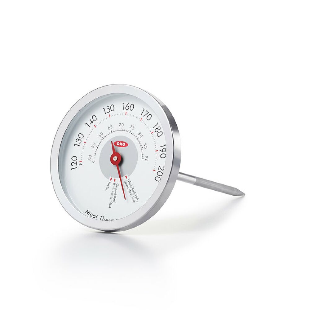 Leave-In Meat Thermometer