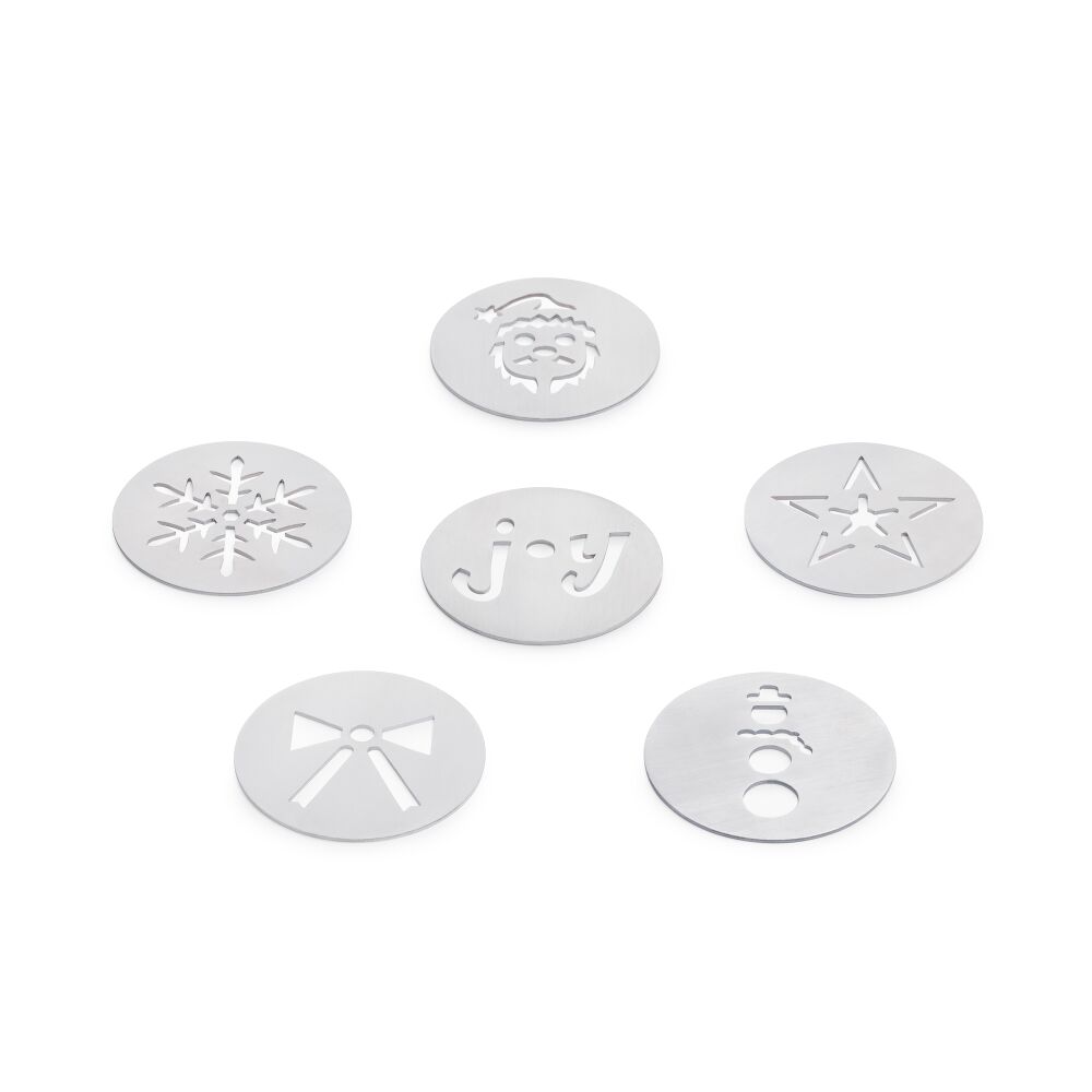 Cookie Press Christmas Disk Set