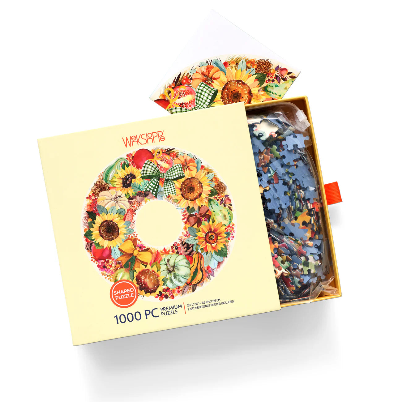 Harvest Wreath 1000 Pc Puzzle