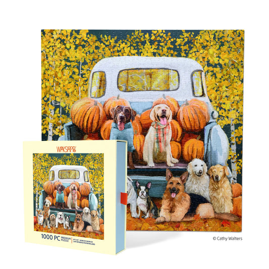 Pumpkin Pals 1000 Pc Puzzle