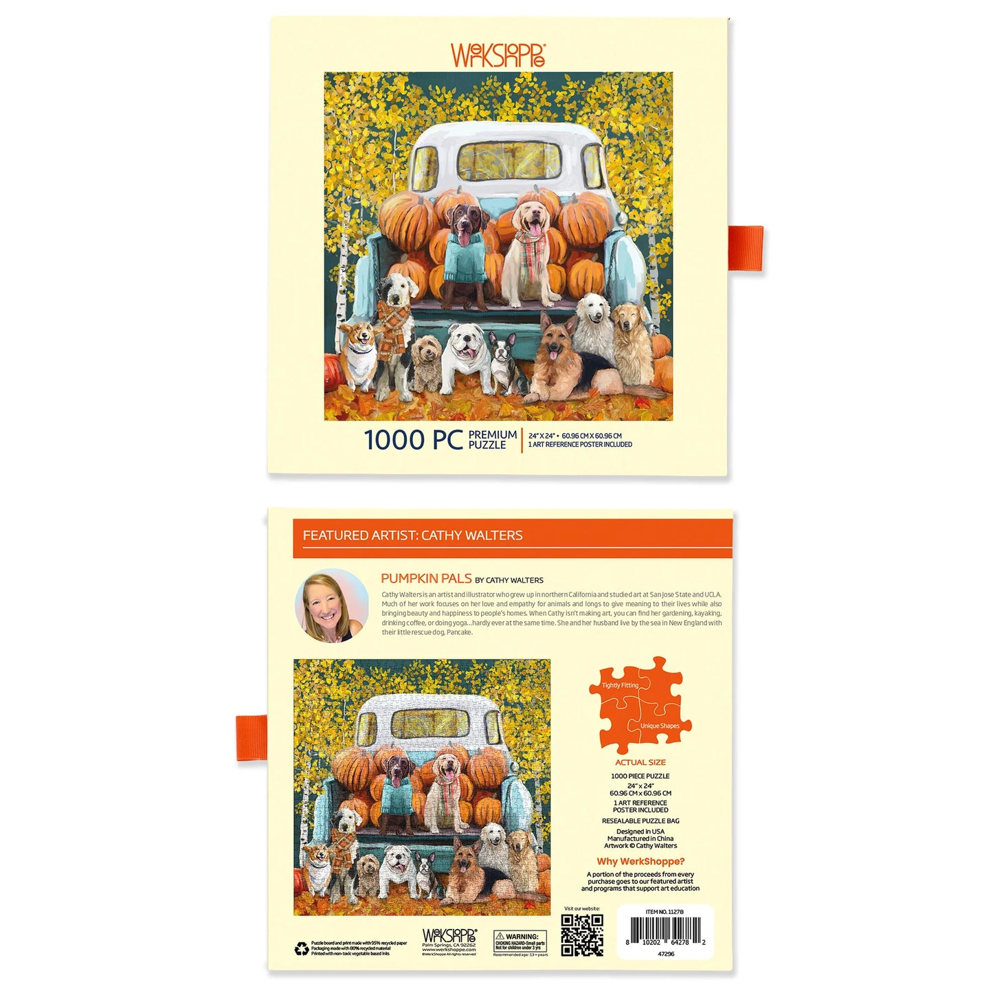Pumpkin Pals 1000 Pc Puzzle