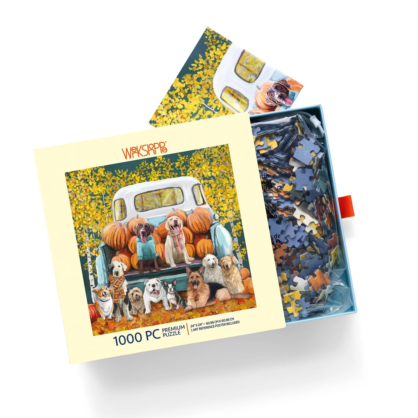 Pumpkin Pals 1000 Pc Puzzle