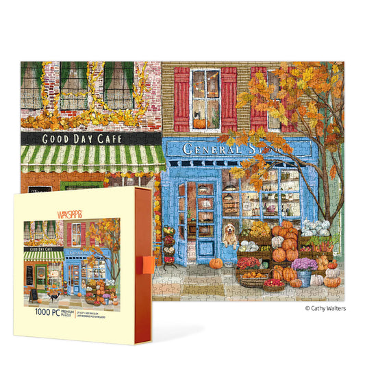 Autumn on Main 1000 Pc Puzzle