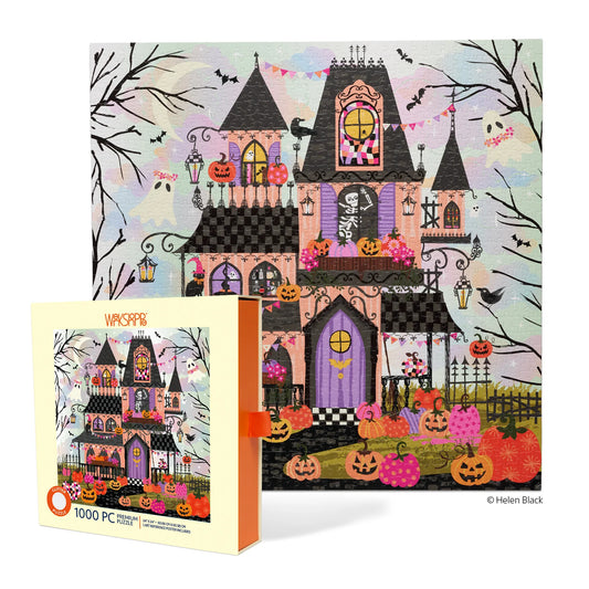 Boohemian Mansion 1000 Pc Puzzle