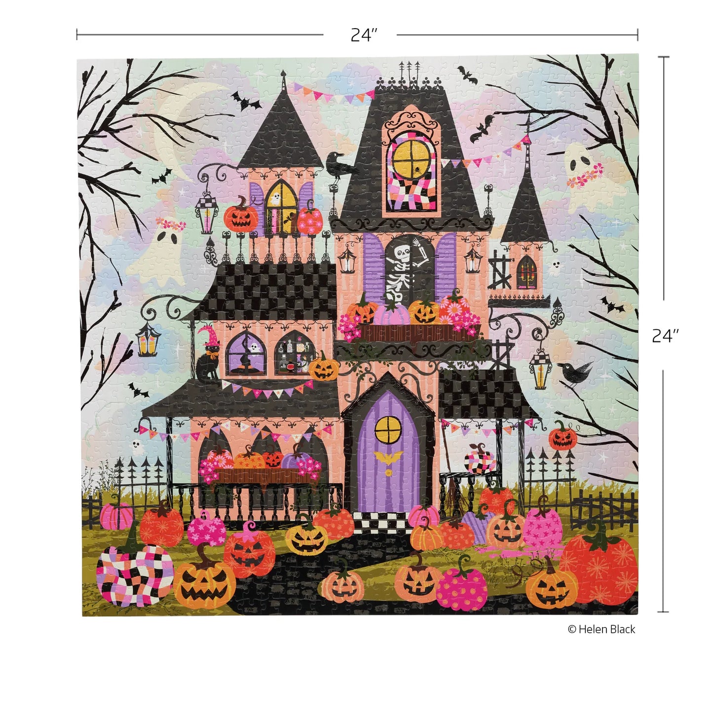 Boohemian Mansion 1000 Pc Puzzle