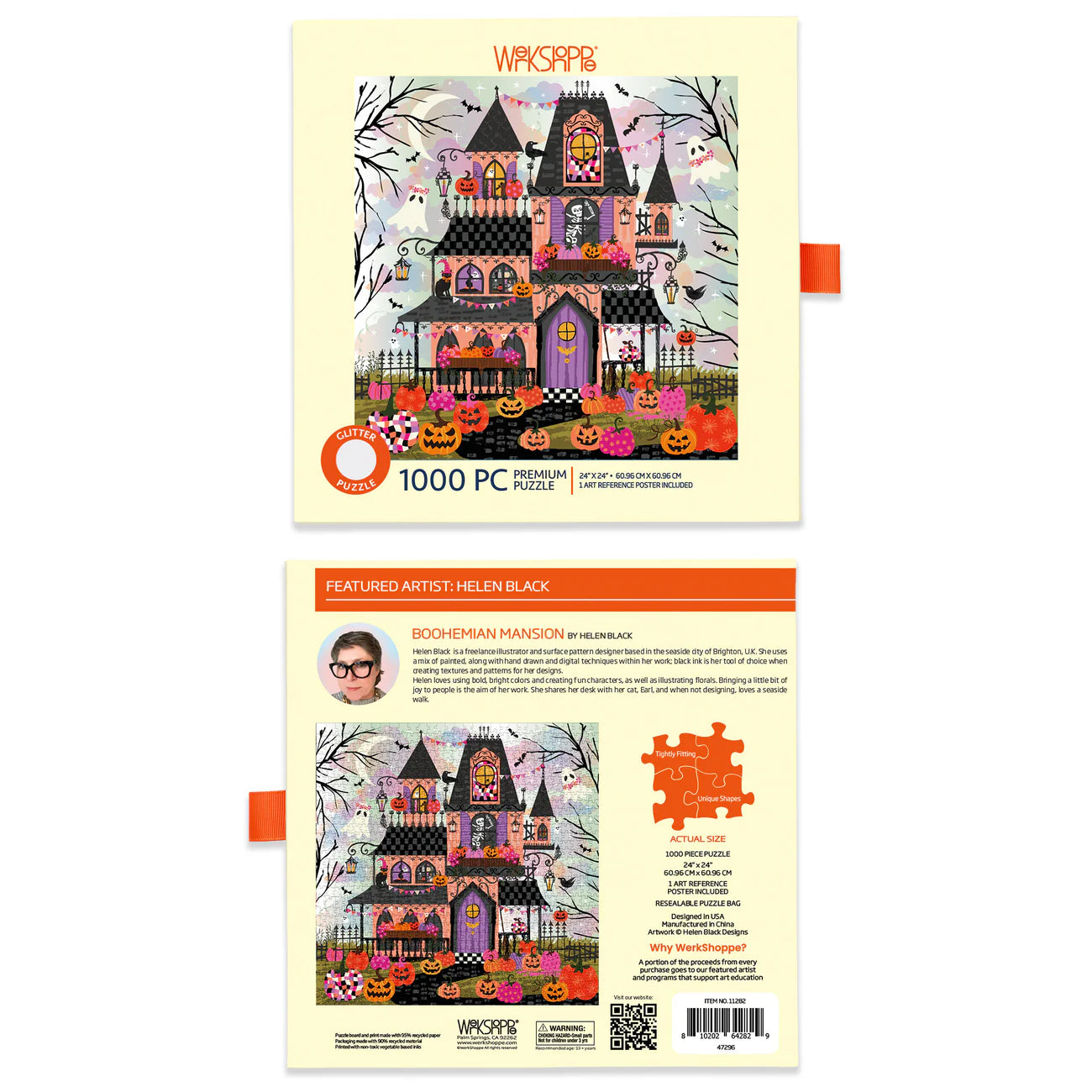 Boohemian Mansion 1000 Pc Puzzle