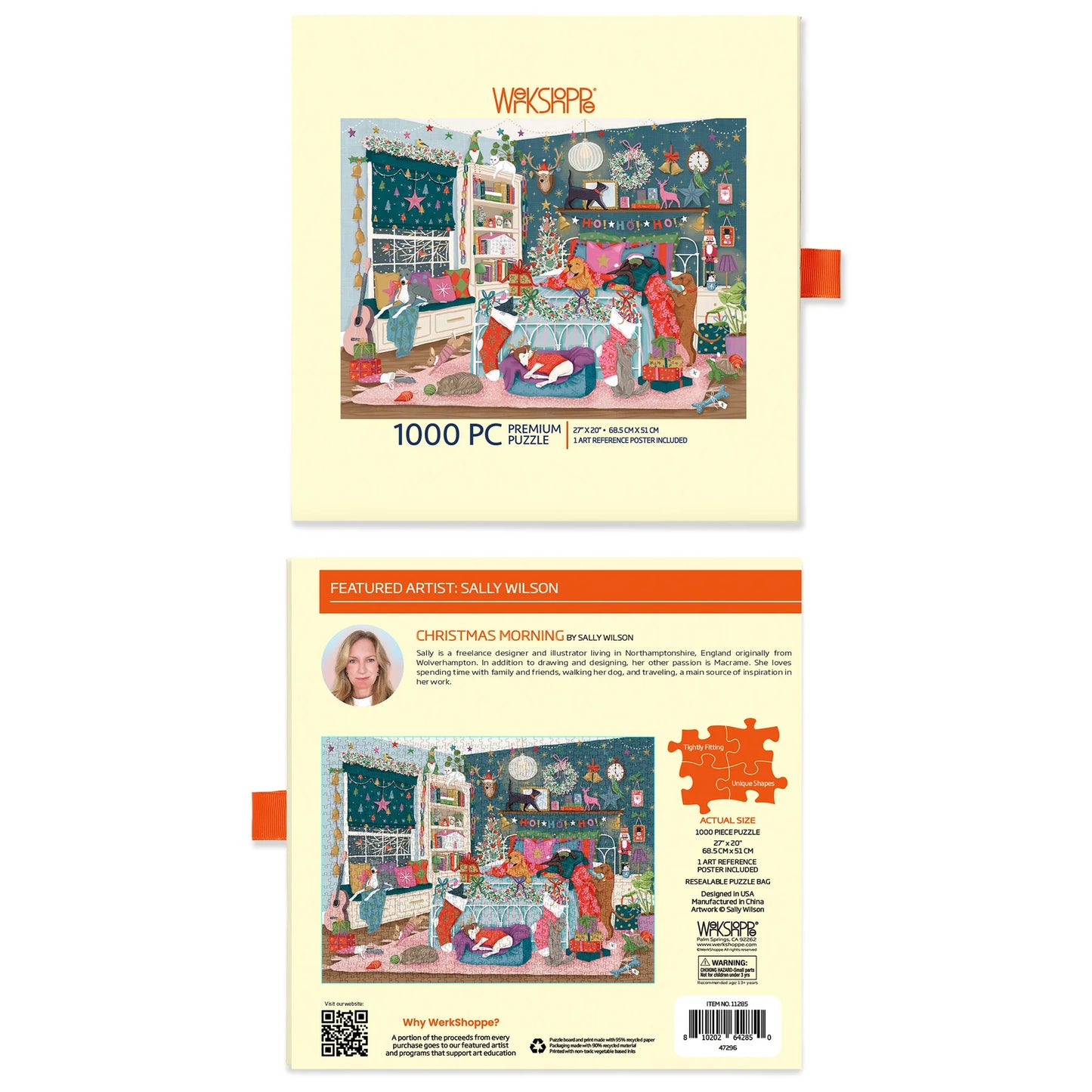Christmas Morning 1000 Pc Puzzle