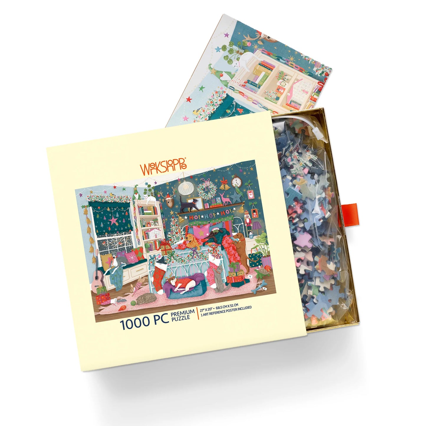 Christmas Morning 1000 Pc Puzzle