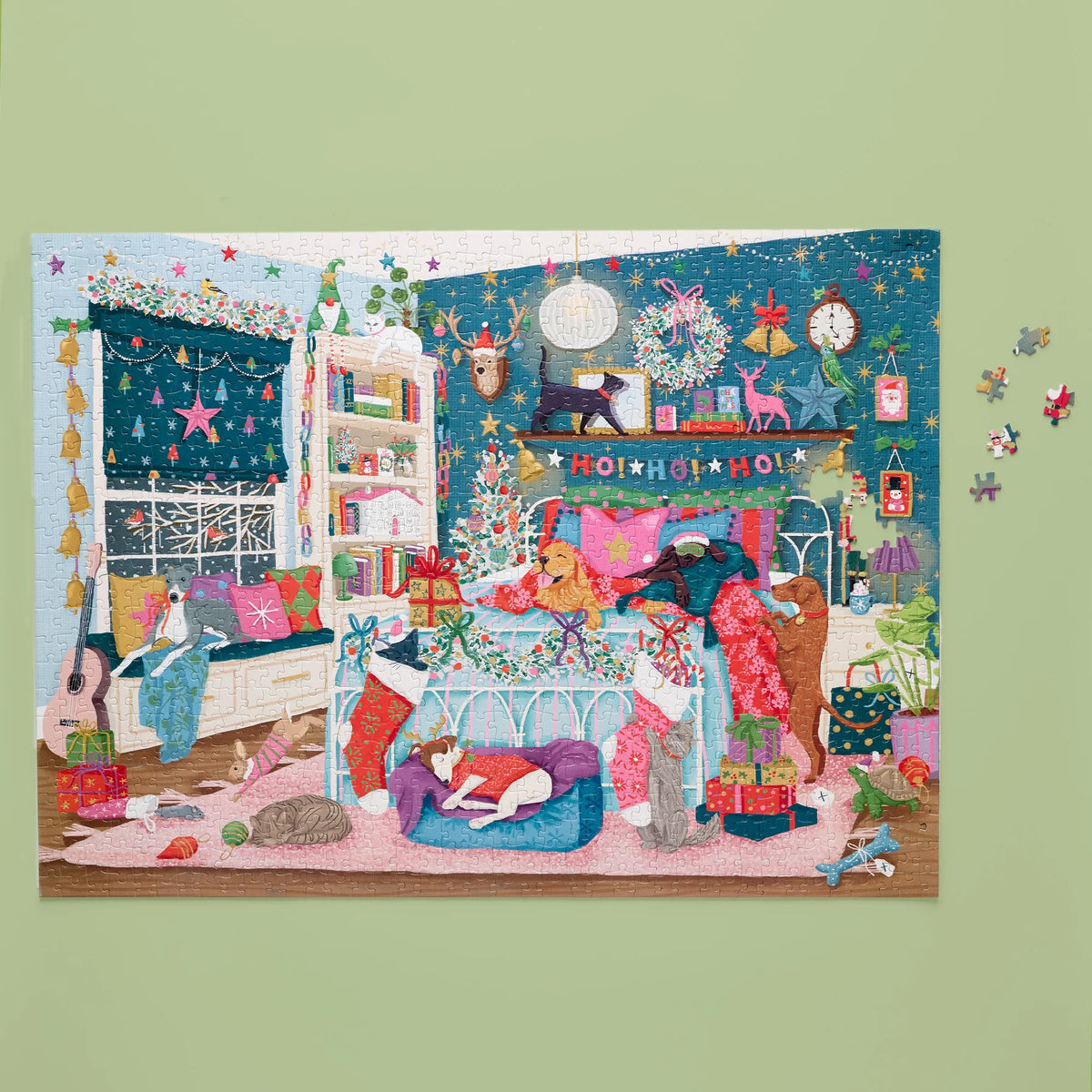 Christmas Morning 1000 Pc Puzzle