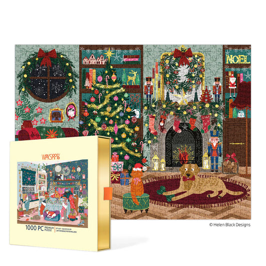 Festive Family Room 1000 Pc Puzzle