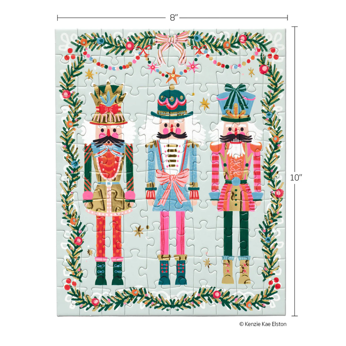 Nutcracker Season 100 Pc Puzzle Snax