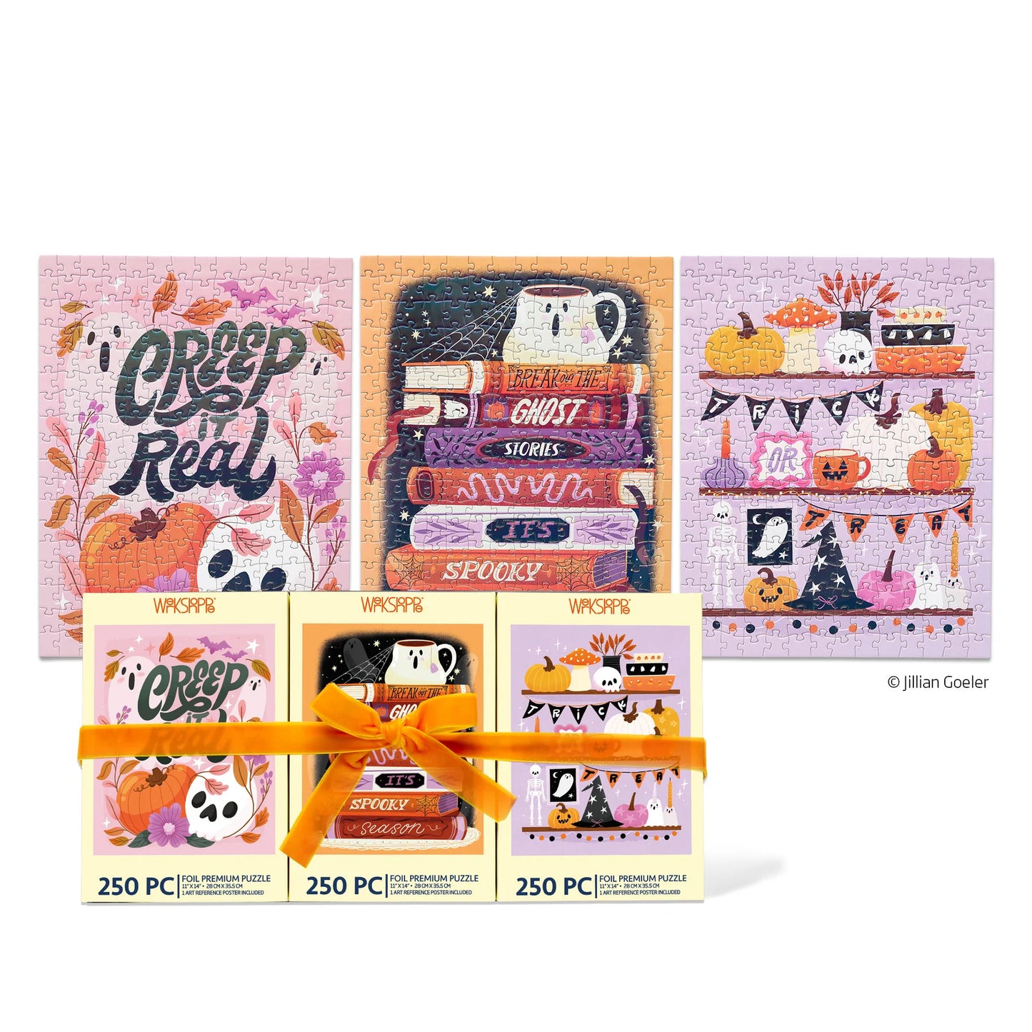 Creep It Real Set of 3 Puzzles