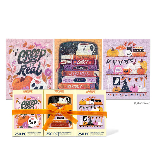 Creep It Real Set of 3 Puzzles