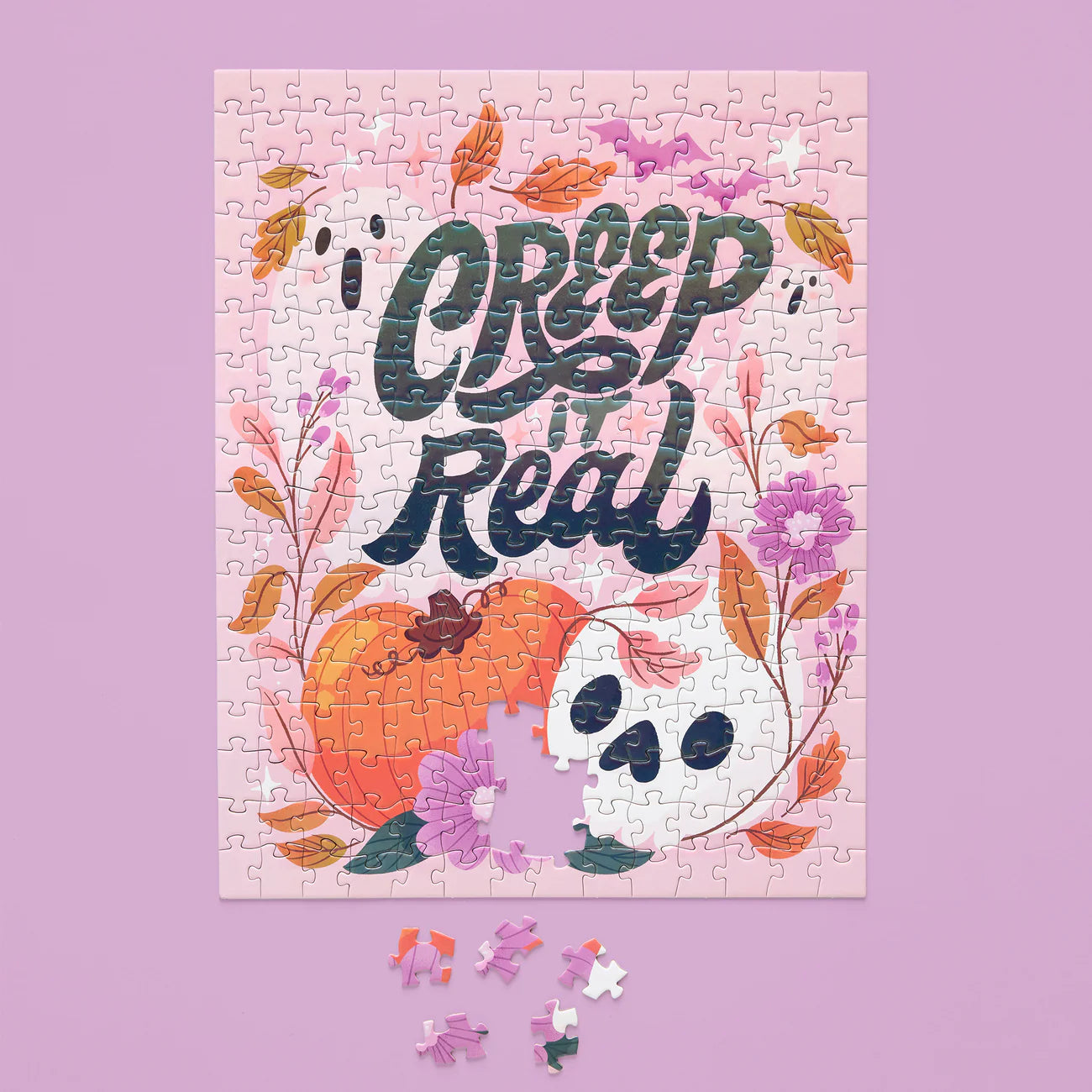 Creep It Real Set of 3 Puzzles