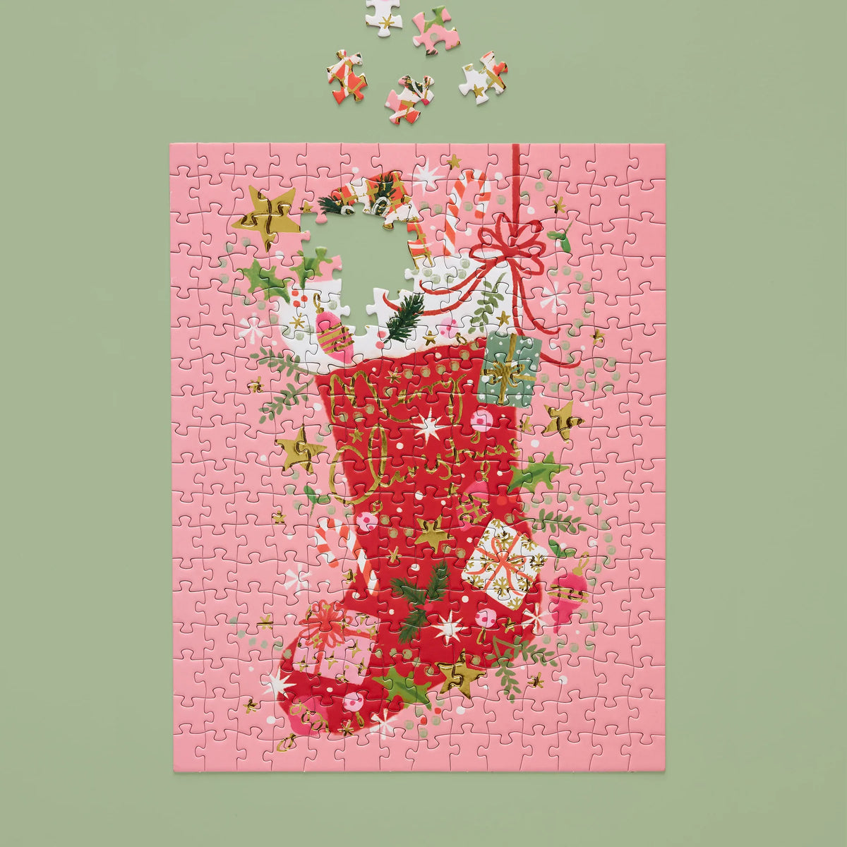 Christmas wishes Set of 3 Puzzles