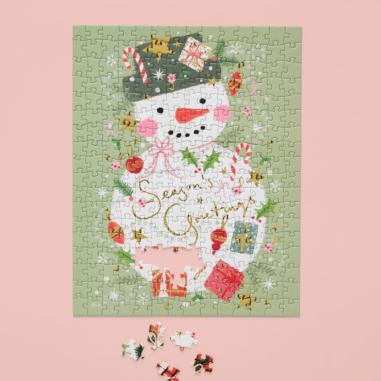 Christmas wishes Set of 3 Puzzles