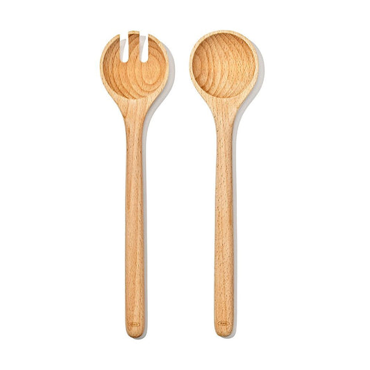 Beechwood Salad Servers 2pc