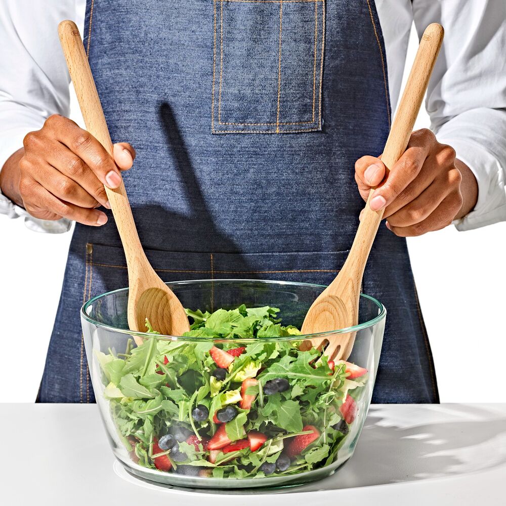Beechwood Salad Servers 2pc