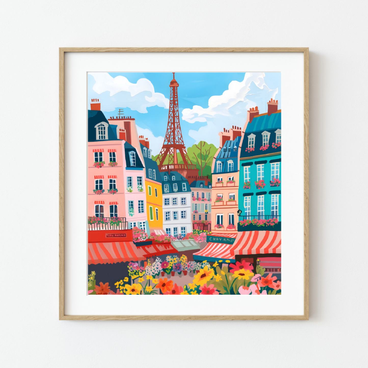 Pink Picasso Kits - Flower Market: Paris